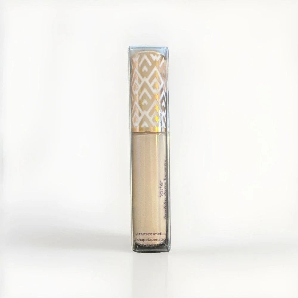Tarte Shape Tape Radiant Concealer 12B Fair Beige NIB‎